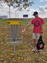 Load image into Gallery viewer, SE Slingers Disc Golf - T-shirt in Heather Grey, Heather Teal or Sport Grey
