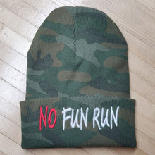 Load image into Gallery viewer, NO FUN RUN BEANIE
