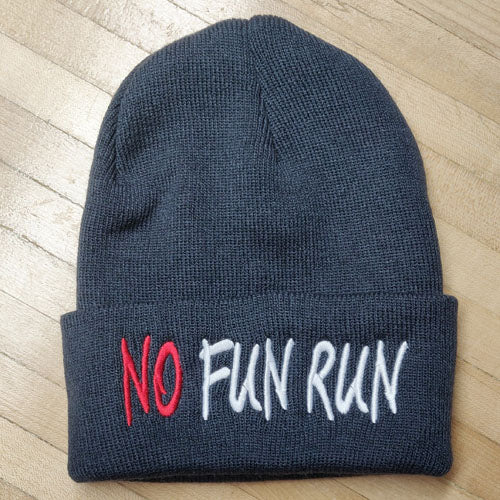 NO FUN RUN BEANIE