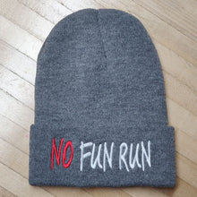 Load image into Gallery viewer, NO FUN RUN BEANIE
